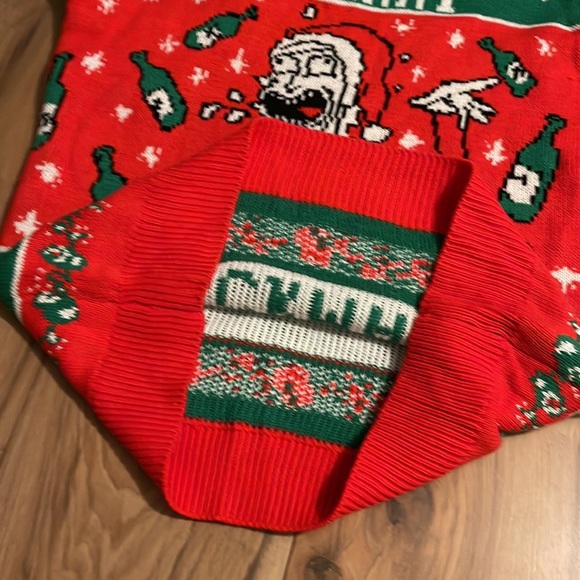 Merry Rickmas Ugly Christmas Sweater - Picture 7 of 13